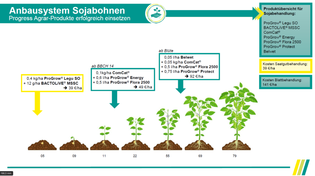 Anbausystem Soja