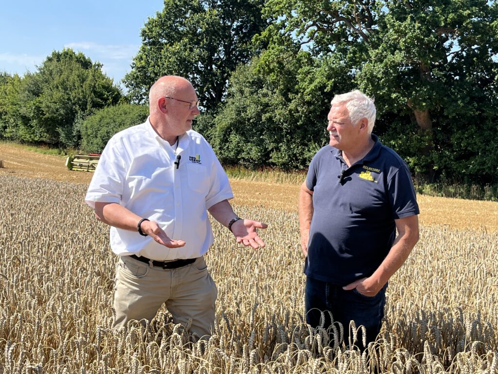 Carsten Schmidt und Carsten Kock im Gespräch